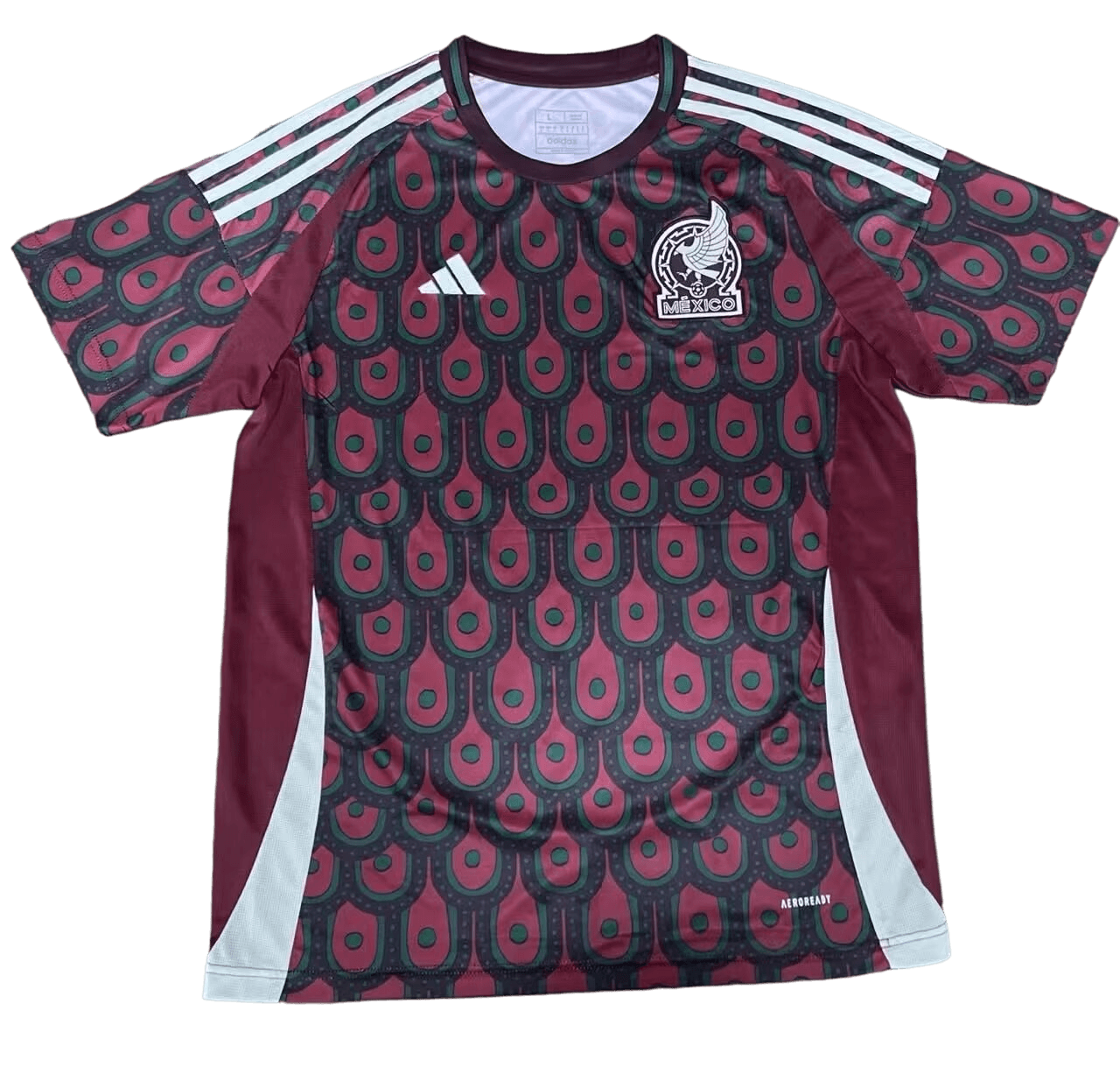 Mexico 2024 Home - JERSEYS4ALL