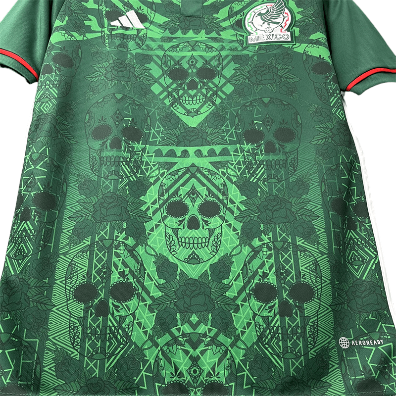 Mexico 23/24 Home Skull - JERSEYS4ALL