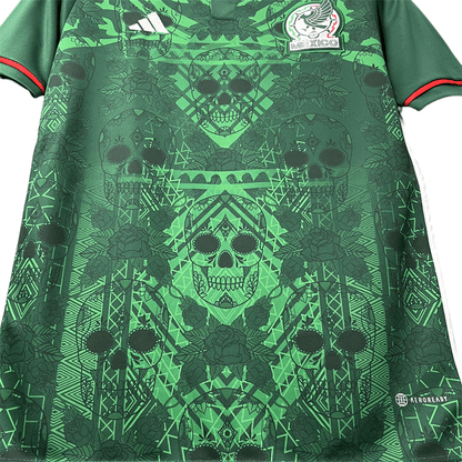 Mexico 23/24 Home Skull - JERSEYS4ALL