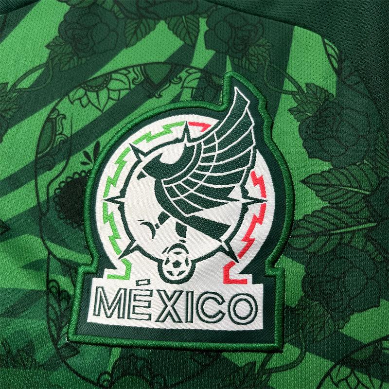 Mexico 23/24 Home Skull - JERSEYS4ALL