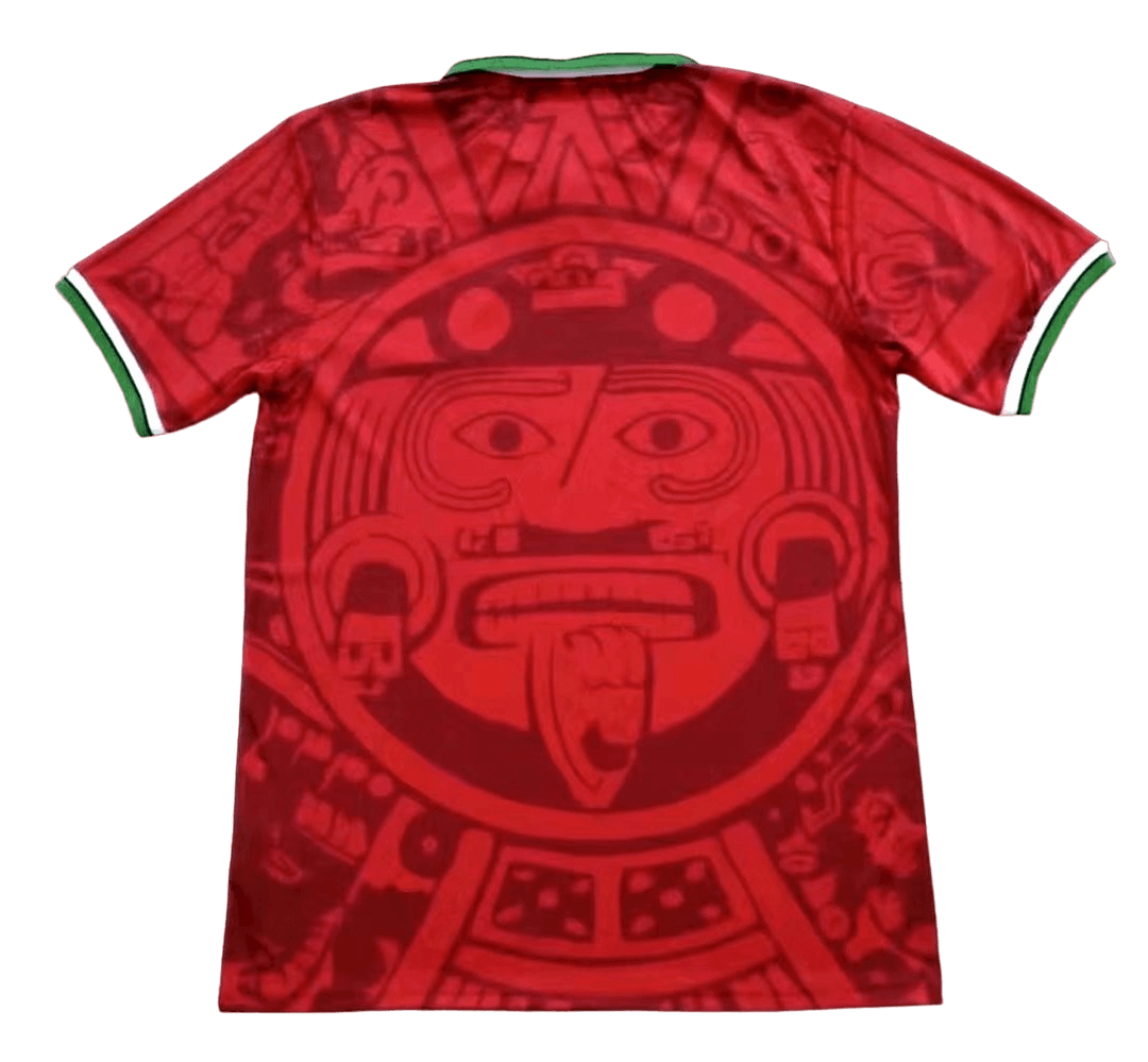 Mexico Red Retro 1998 - JERSEYS4ALL