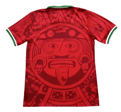 Mexico Red Retro 1998 - JERSEYS4ALL