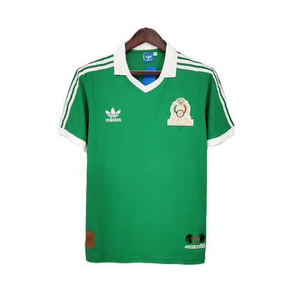 Mexico Retro 1986 Home - JERSEYS4ALL