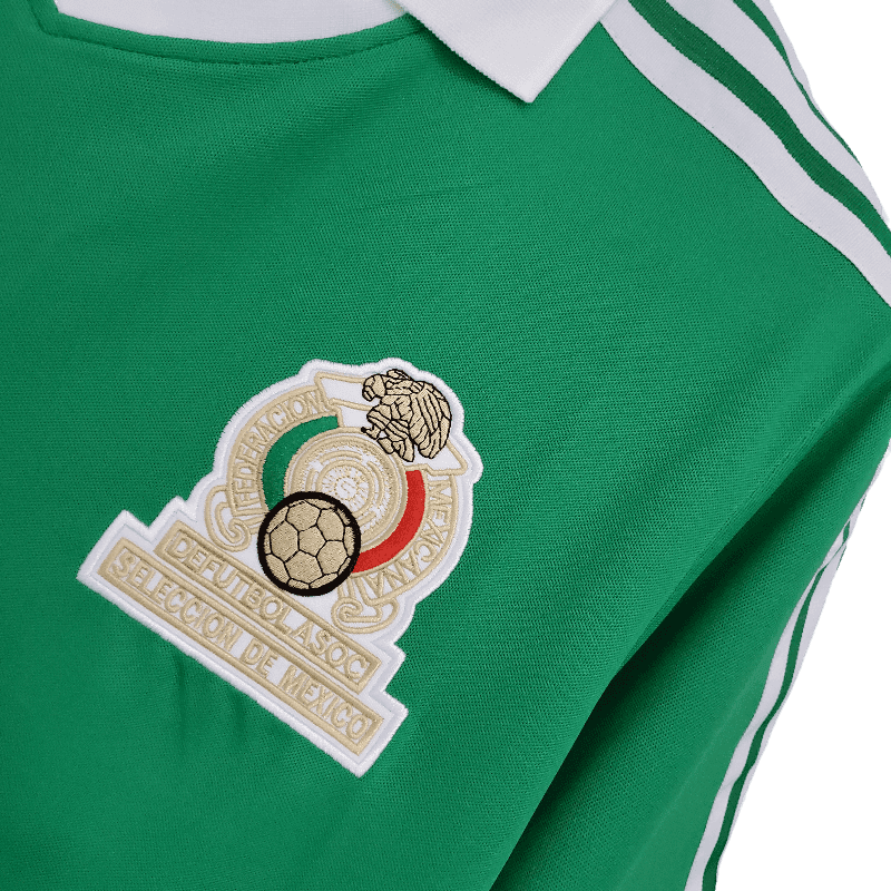 Mexico Retro 1986 Home - JERSEYS4ALL