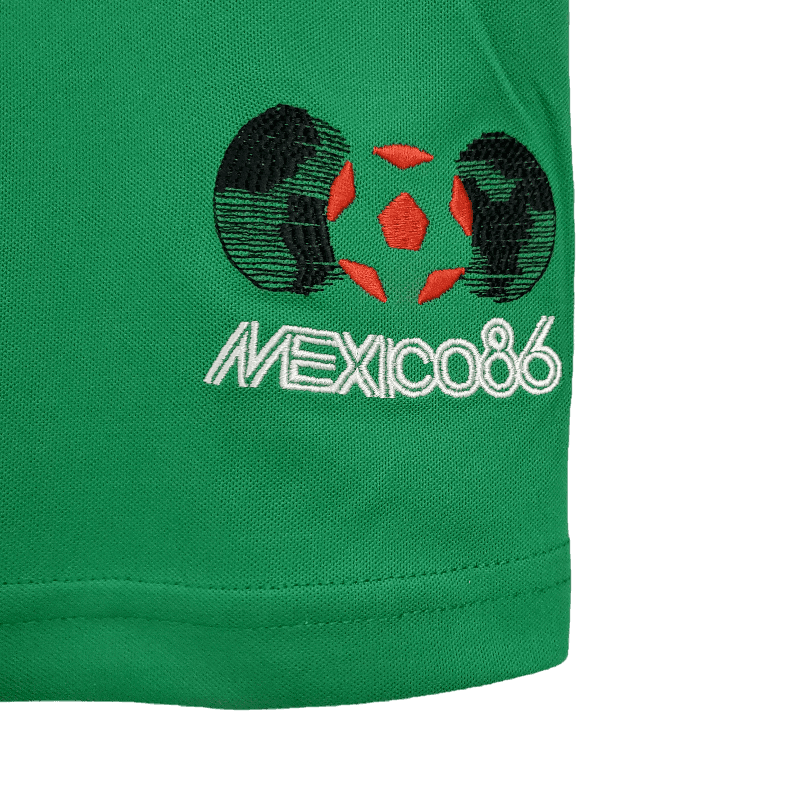 Mexico Retro 1986 Home - JERSEYS4ALL