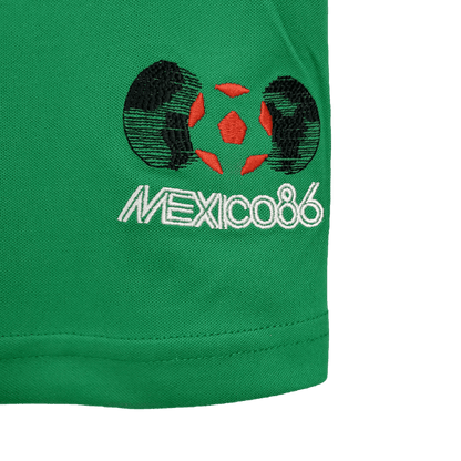 Mexico Retro 1986 Home - JERSEYS4ALL