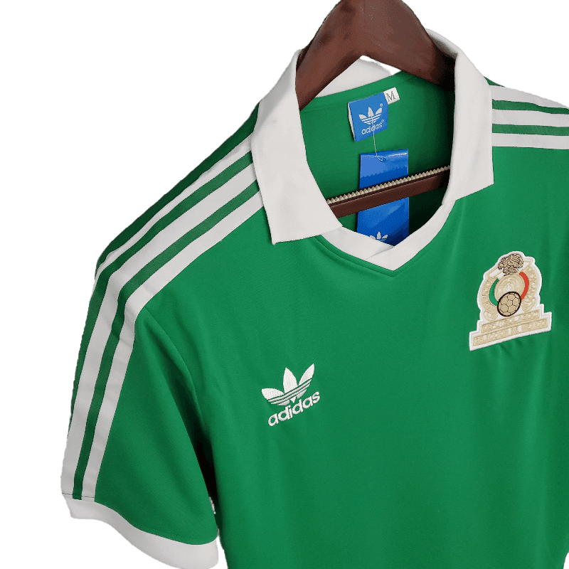 Mexico Retro 1986 Home - JERSEYS4ALL