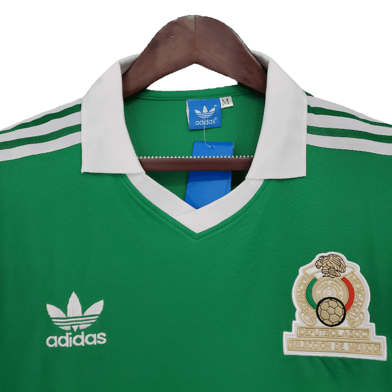 Mexico Retro 1986 Home - JERSEYS4ALL