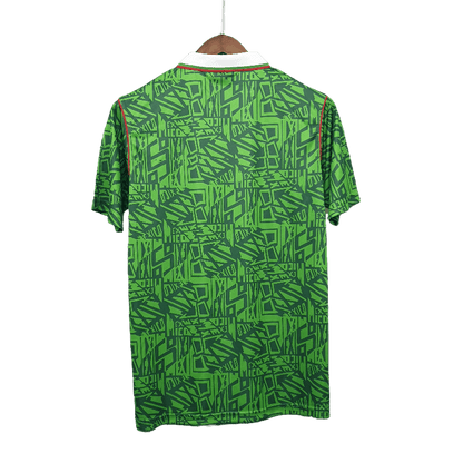 Mexico Retro 1994 Shirt Home - JERSEYS4ALL