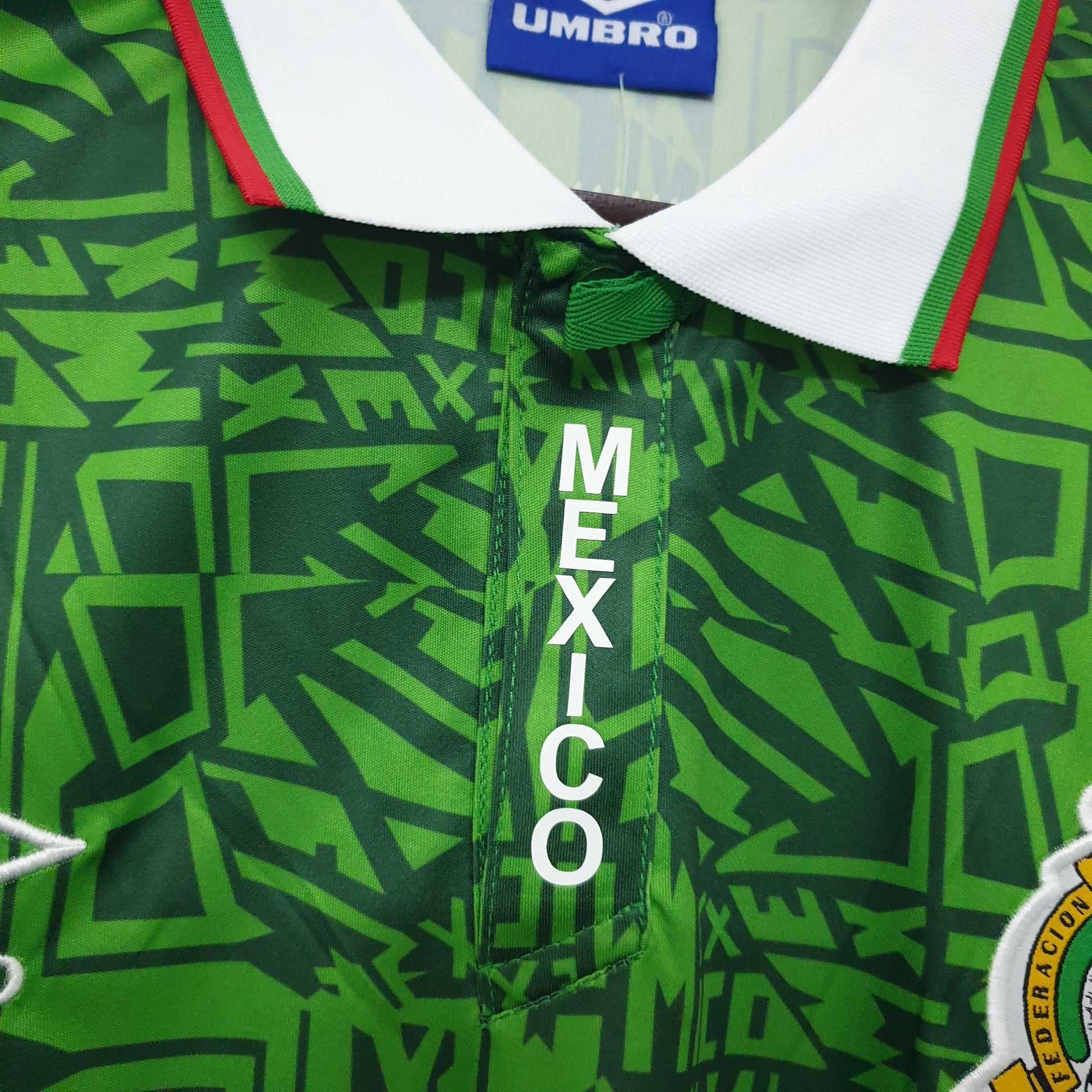 Mexico Retro 1994 Shirt Home - JERSEYS4ALL