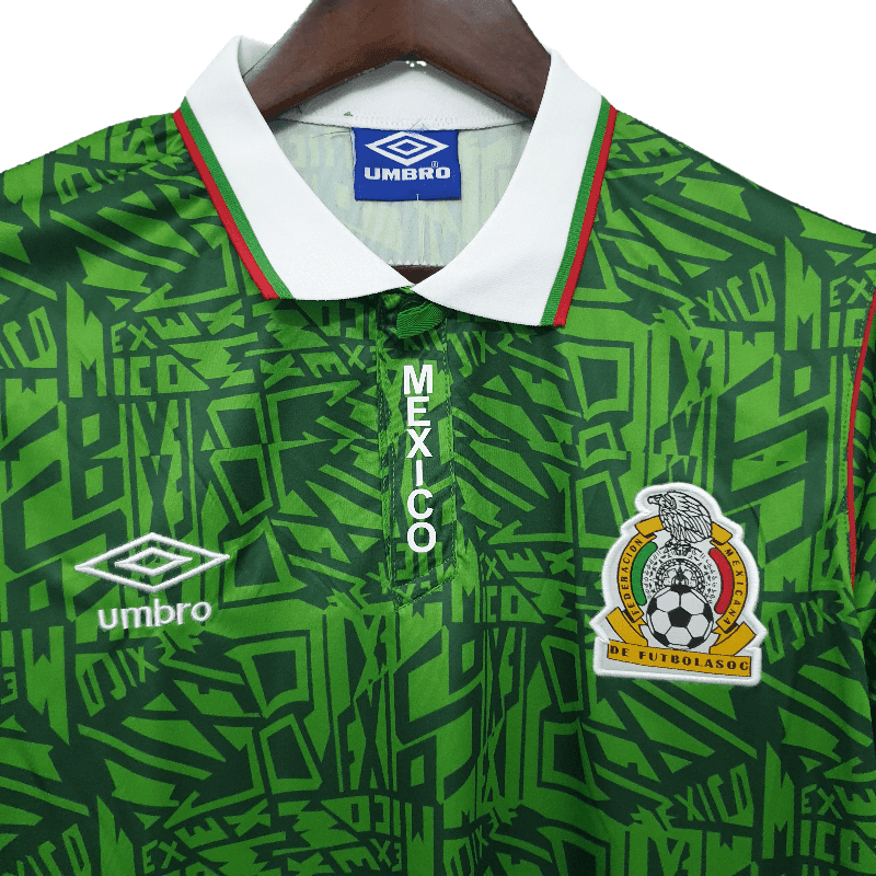 Mexico Retro 1994 Shirt Home - JERSEYS4ALL