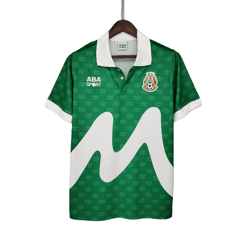 Mexico Retro 1995 Home - JERSEYS4ALL