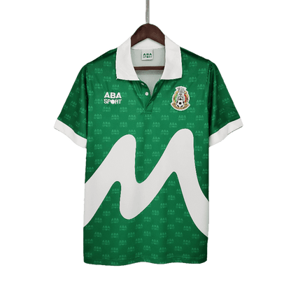 Mexico Retro 1995 Home - JERSEYS4ALL