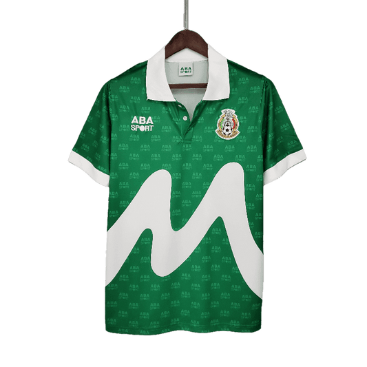 Mexico Retro 1995 Home - JERSEYS4ALL