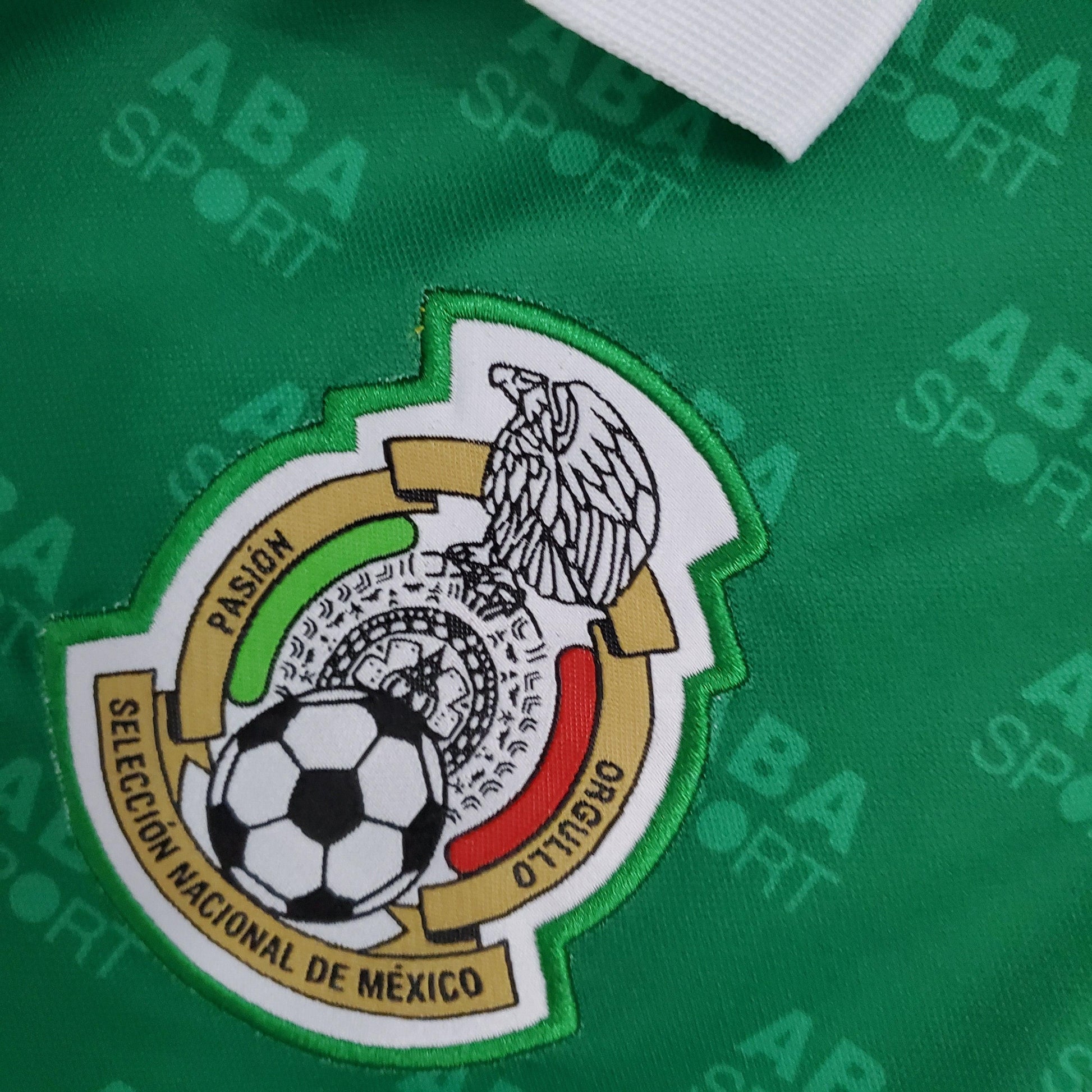 Mexico Retro 1995 Home - JERSEYS4ALL