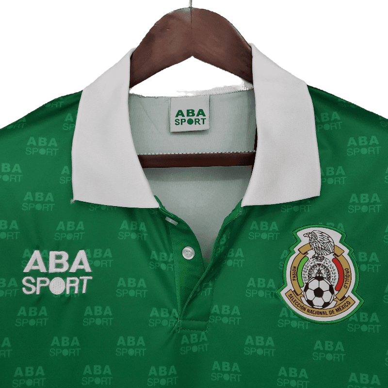 Mexico Retro 1995 Home - JERSEYS4ALL