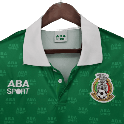 Mexico Retro 1995 Home - JERSEYS4ALL