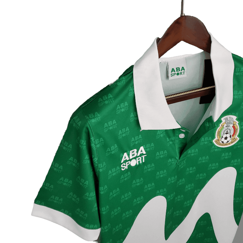 Mexico Retro 1995 Home - JERSEYS4ALL