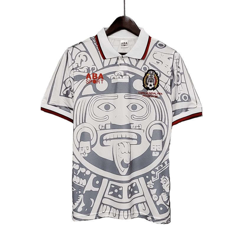 Mexico Retro 1998 Away - JERSEYS4ALL