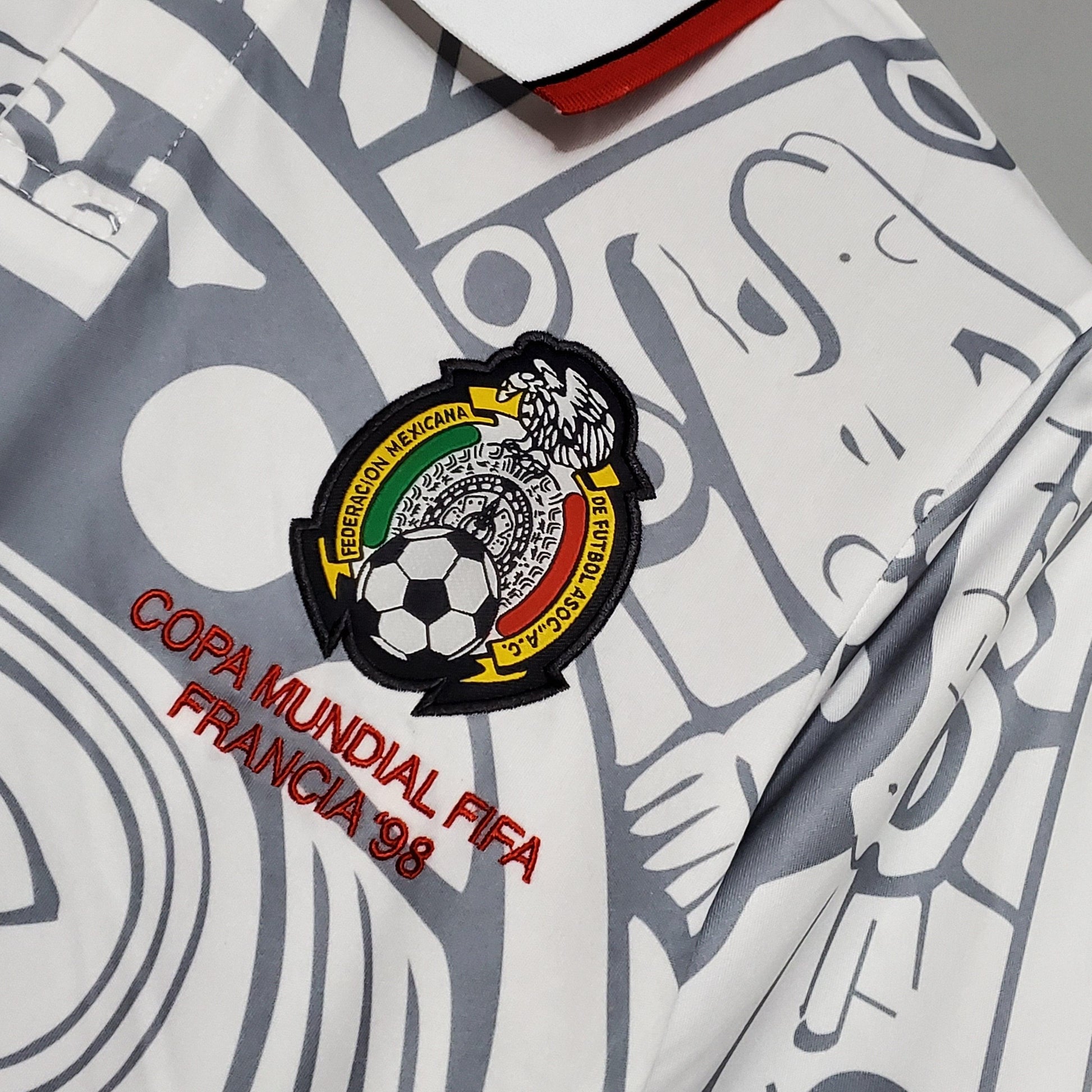 Mexico Retro 1998 Away - JERSEYS4ALL