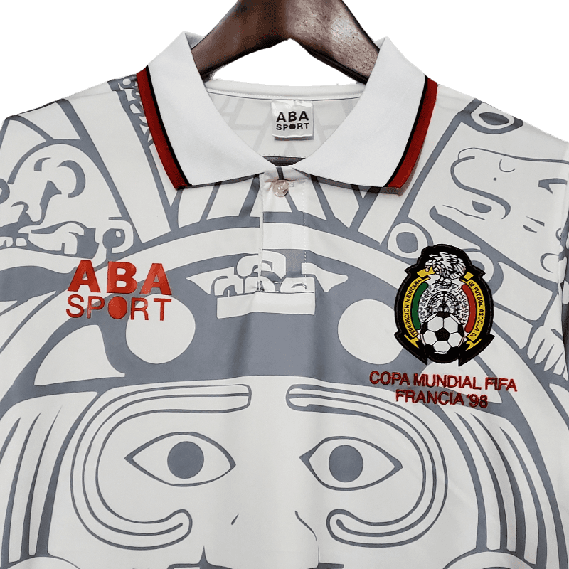 Mexico Retro 1998 Away - JERSEYS4ALL