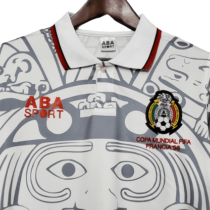 Mexico Retro 1998 Away - JERSEYS4ALL