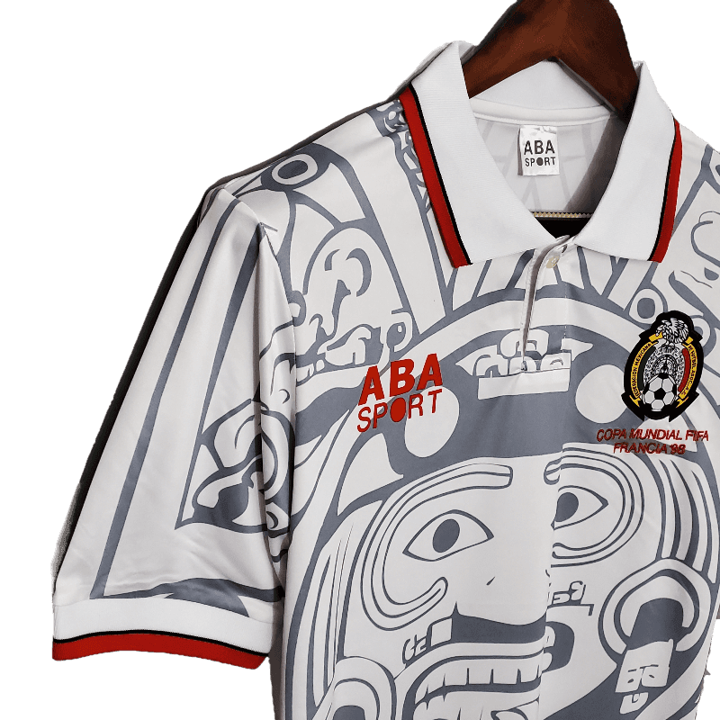 Mexico Retro 1998 Away - JERSEYS4ALL