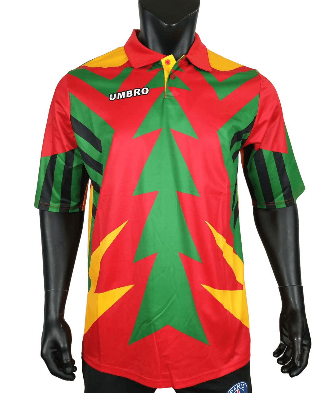 Mexico Retro 1998 Goalkeeper - JERSEYS4ALL