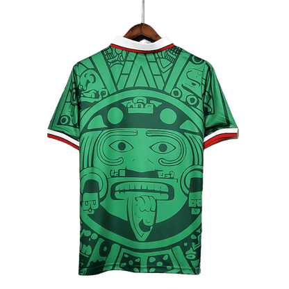 Mexico Retro 1998 Home - JERSEYS4ALL