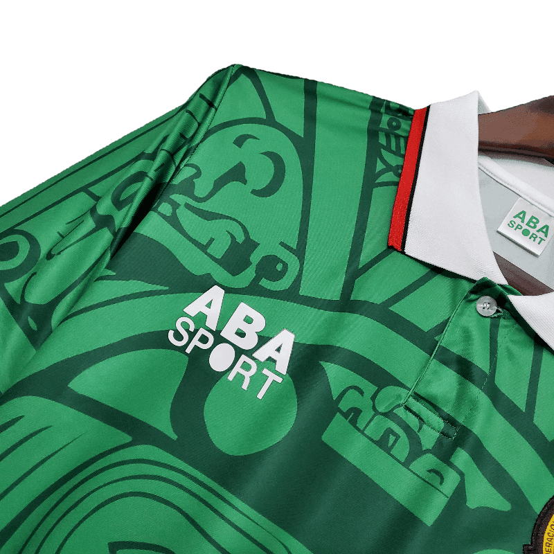 Mexico Retro 1998 Home - JERSEYS4ALL