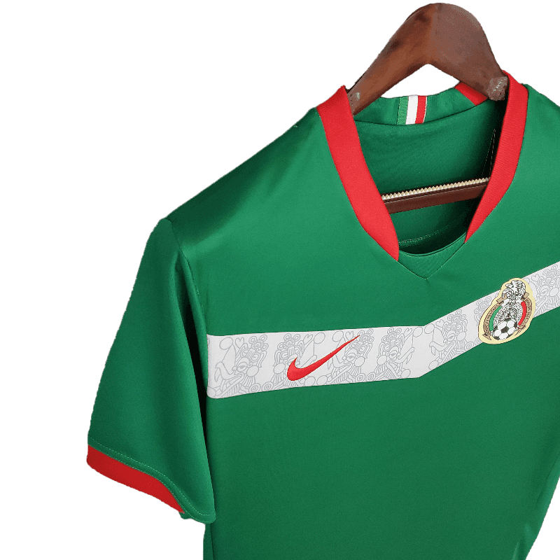 Mexico Retro 2006 Home - JERSEYS4ALL