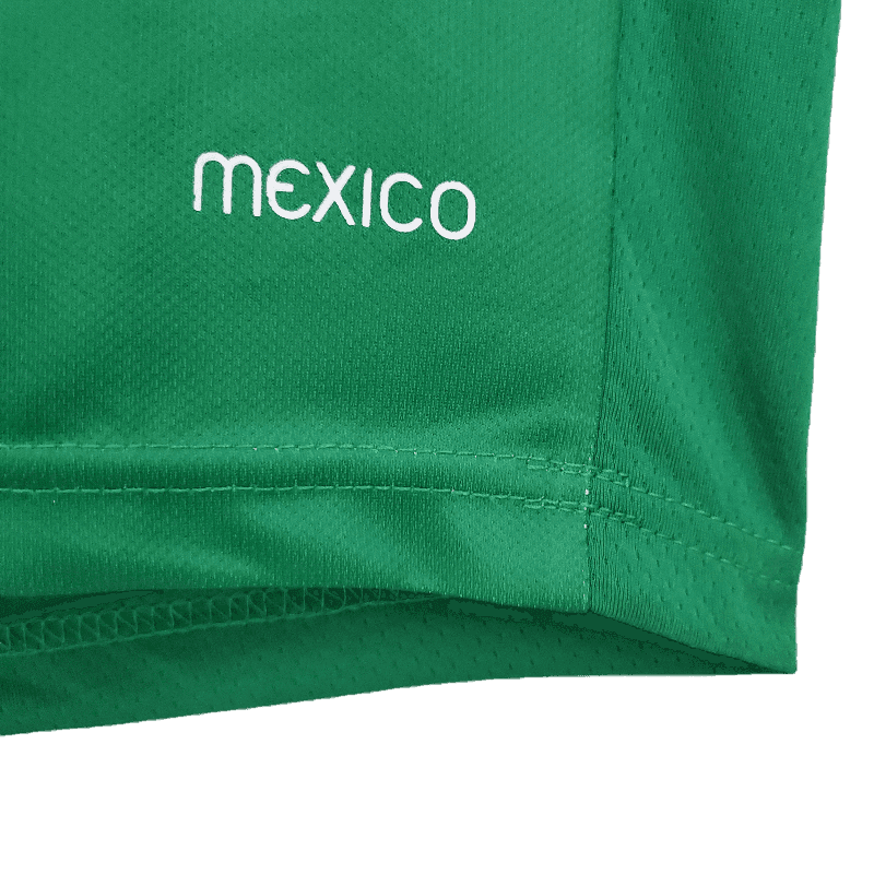 Mexico Retro 2006 Home - JERSEYS4ALL