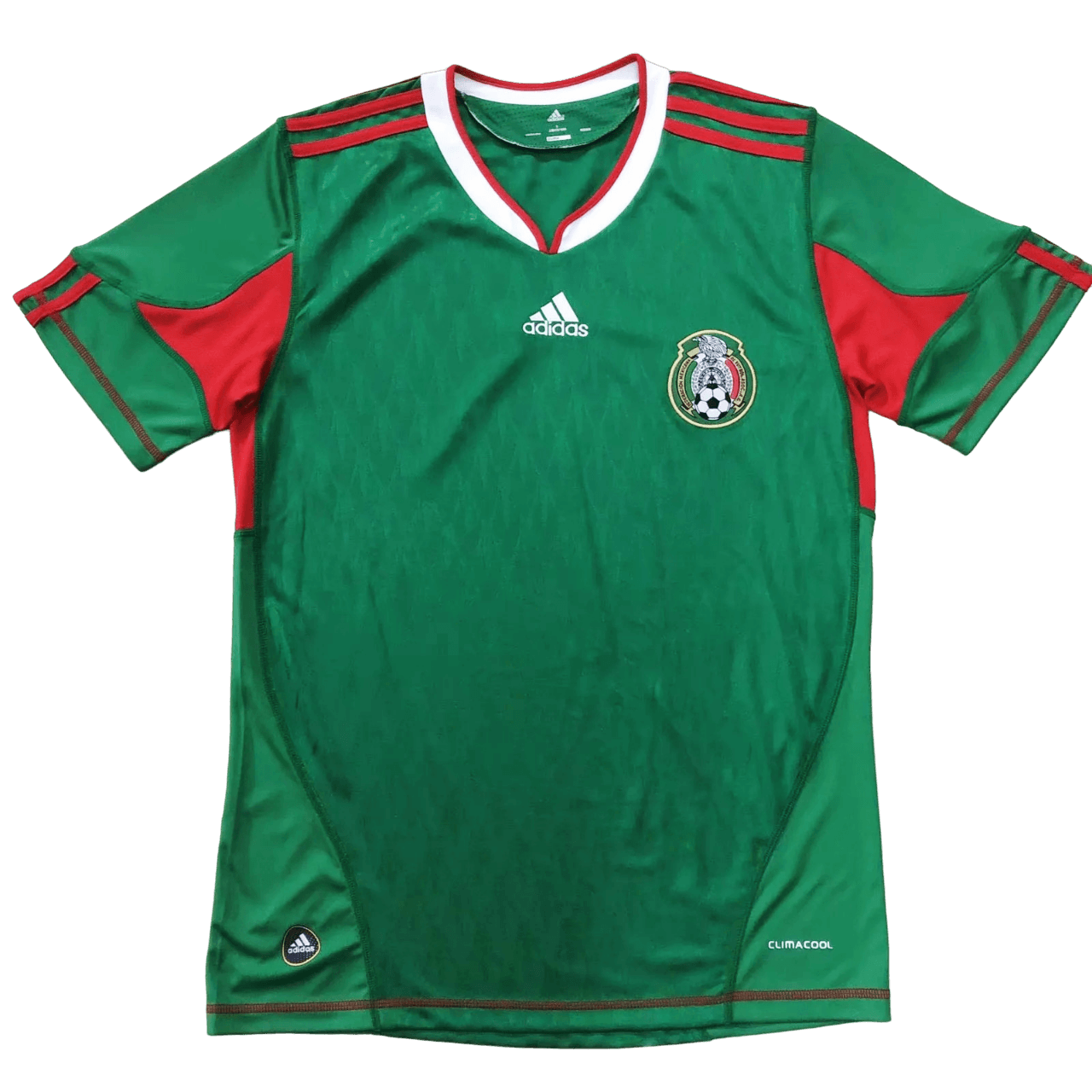 Mexico Retro 2010 Home - JERSEYS4ALL