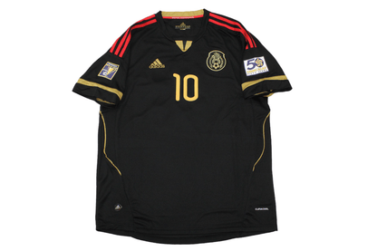 Mexico Retro 2011 Away - JERSEYS4ALL