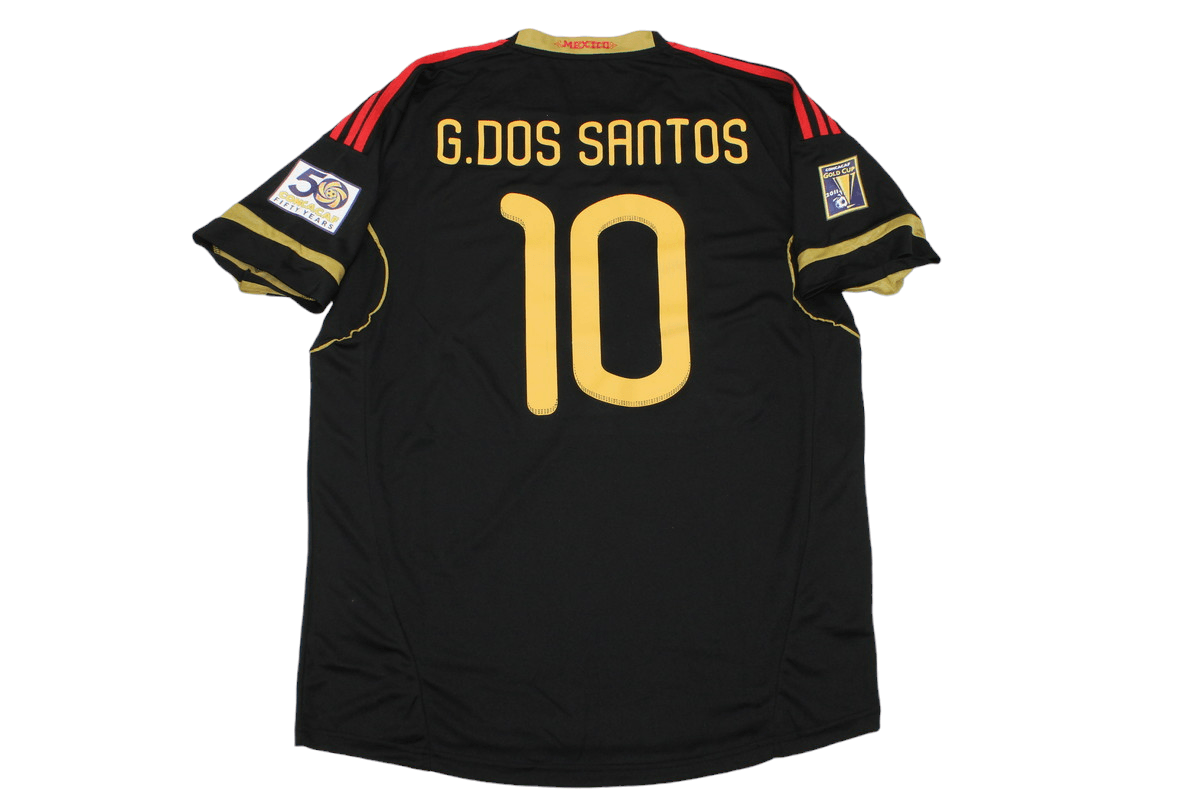 Mexico Retro 2011 Away - JERSEYS4ALL