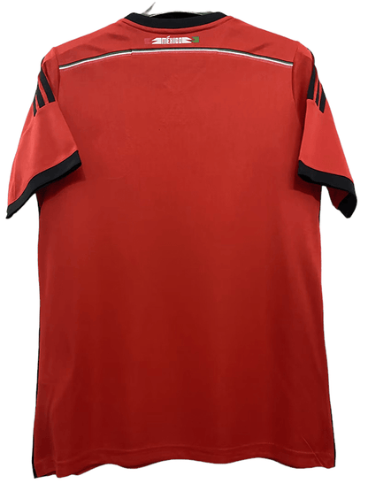 Mexico Retro 2014 Away - JERSEYS4ALL