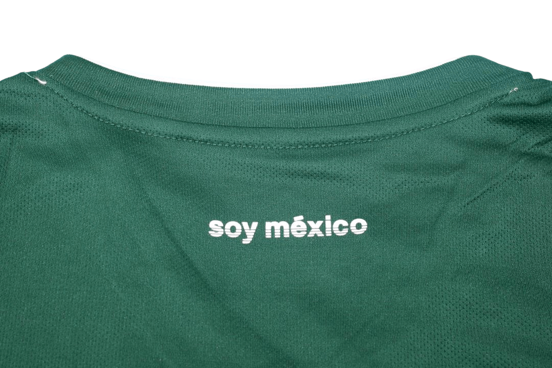 Mexico Retro 2018 Home - JERSEYS4ALL