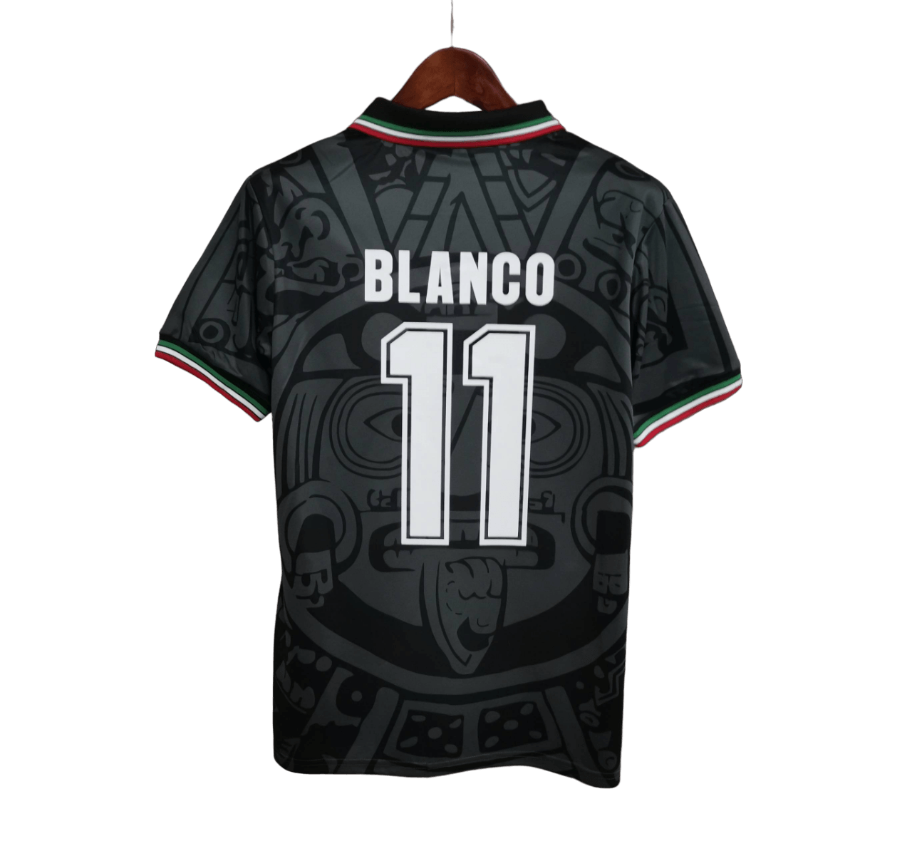 Mexico Retro Black 1998 - JERSEYS4ALL