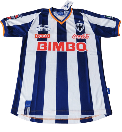 Monterrey Retro 2002/03 Home - JERSEYS4ALL