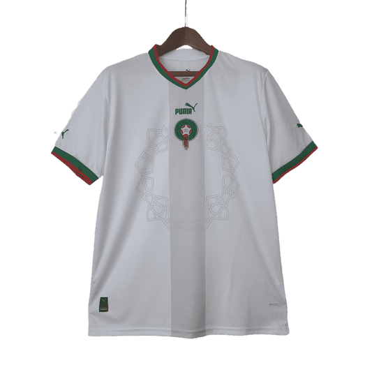 Morocco 2022 Away Qatar World Cup - JERSEYS4ALL