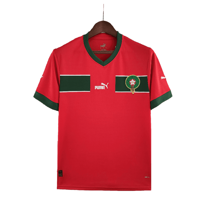 Morocco 2022 Home - JERSEYS4ALL