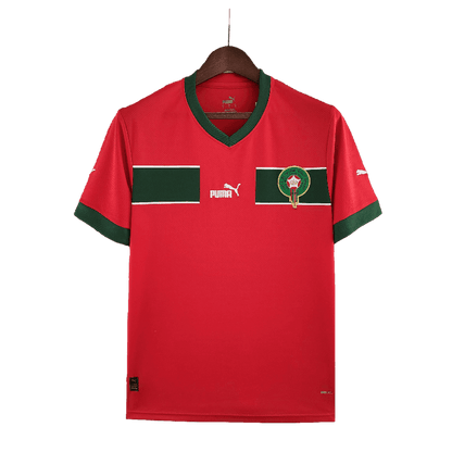 Morocco 2022 Home - JERSEYS4ALL