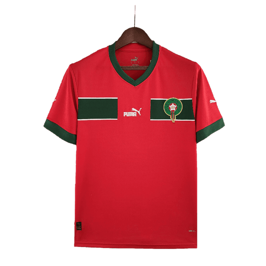 Morocco 2022 Home - JERSEYS4ALL