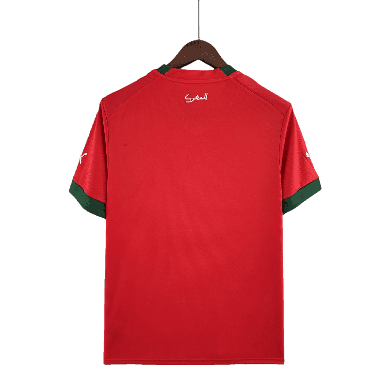 Morocco 2022 Home - JERSEYS4ALL