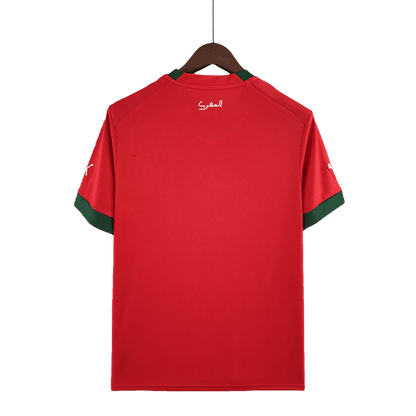 Morocco 2022 Home - JERSEYS4ALL