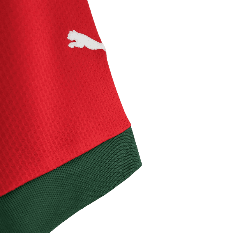 Morocco 2022 Home - JERSEYS4ALL