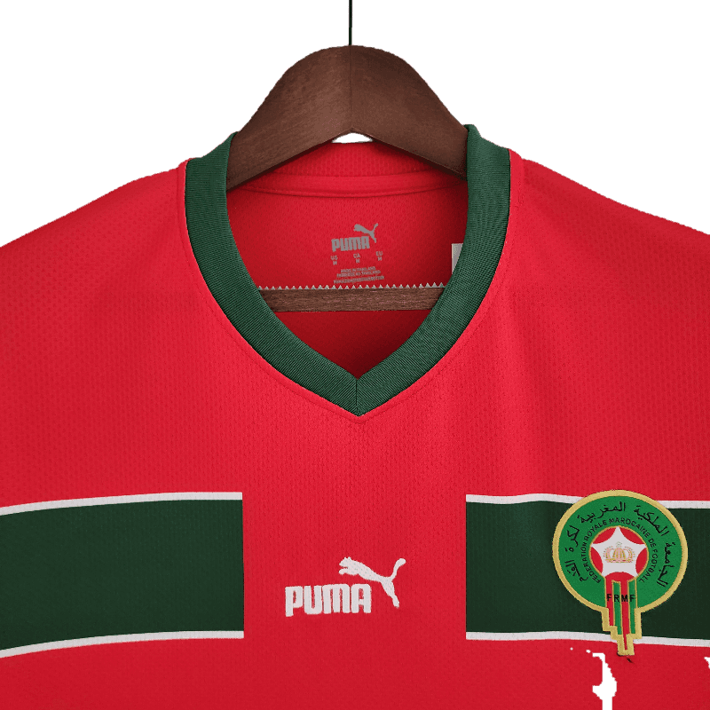 Morocco 2022 Home - JERSEYS4ALL