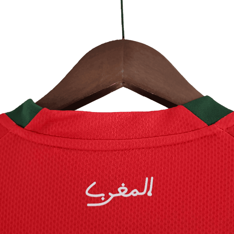 Morocco 2022 Home - JERSEYS4ALL