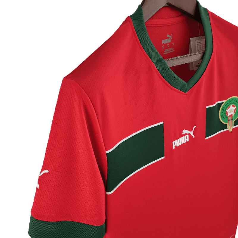 Morocco 2022 Home - JERSEYS4ALL