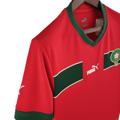 Morocco 2022 Home - JERSEYS4ALL